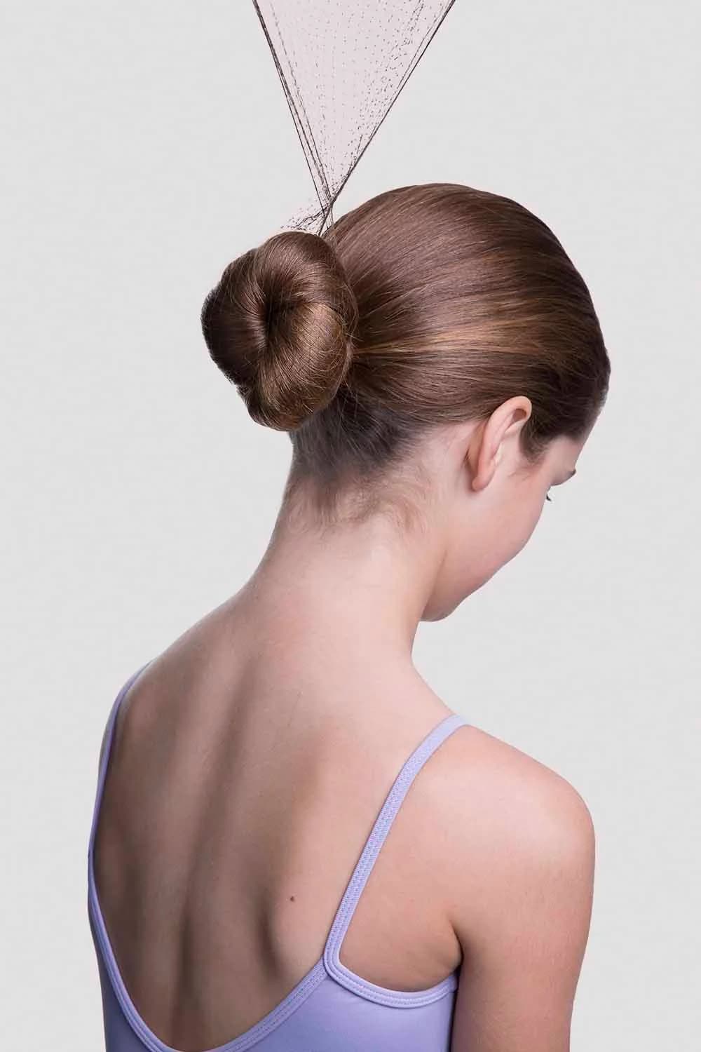 Set 3 reti per capelli Bloch A0802 marroni da danza