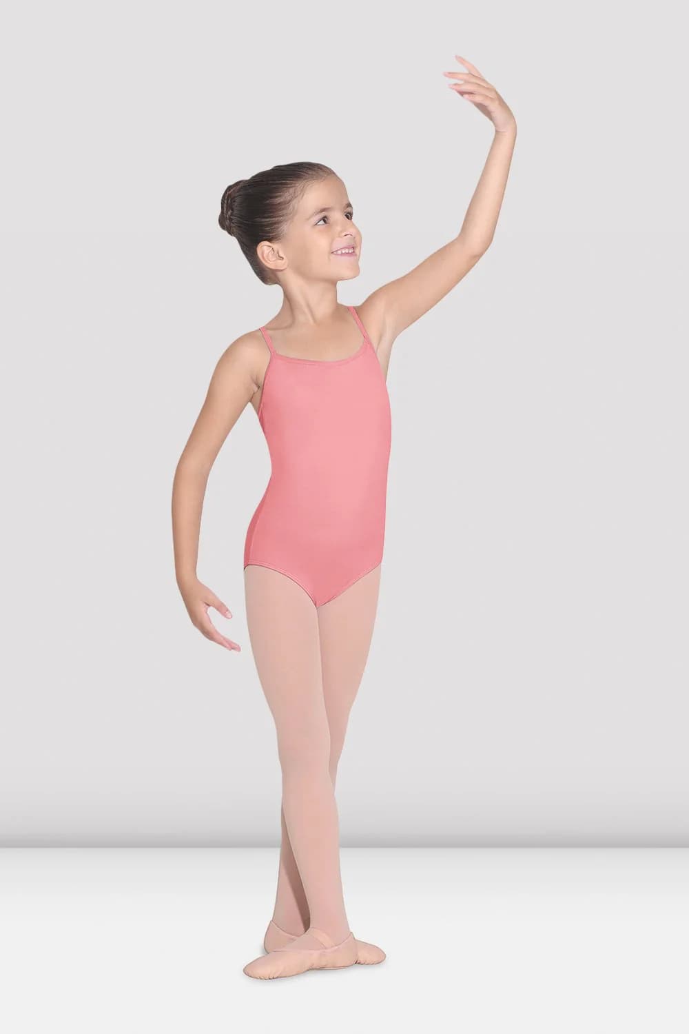 Body da danza Bloch Parem CL5607-CO corallo per bambine