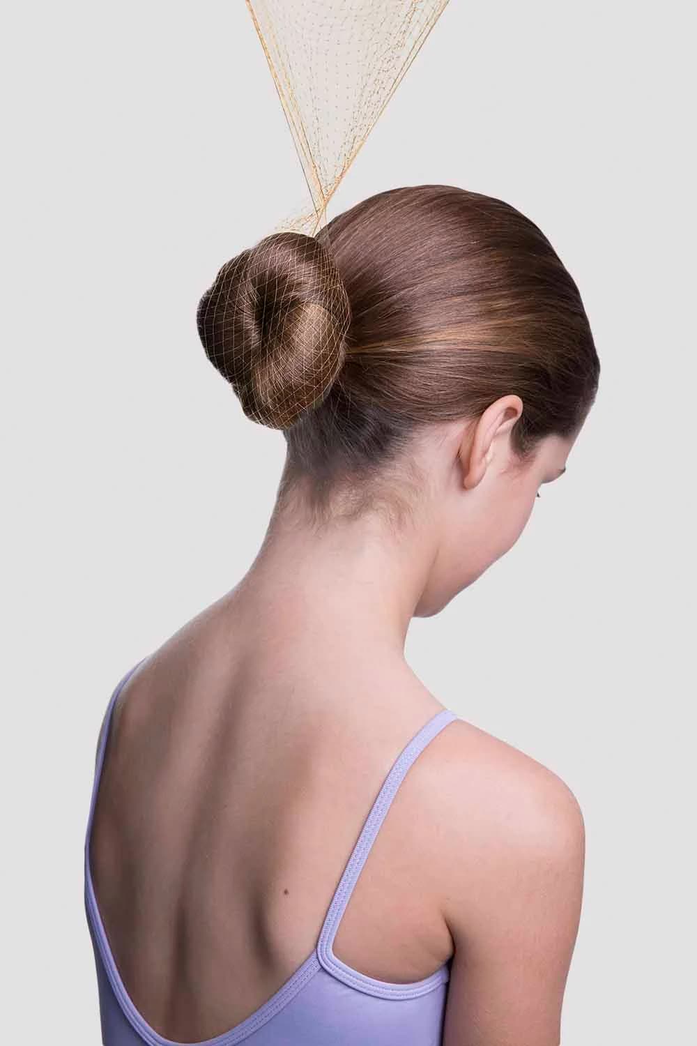 Set 3 reti per capelli Bloch A0802 caramello da danza