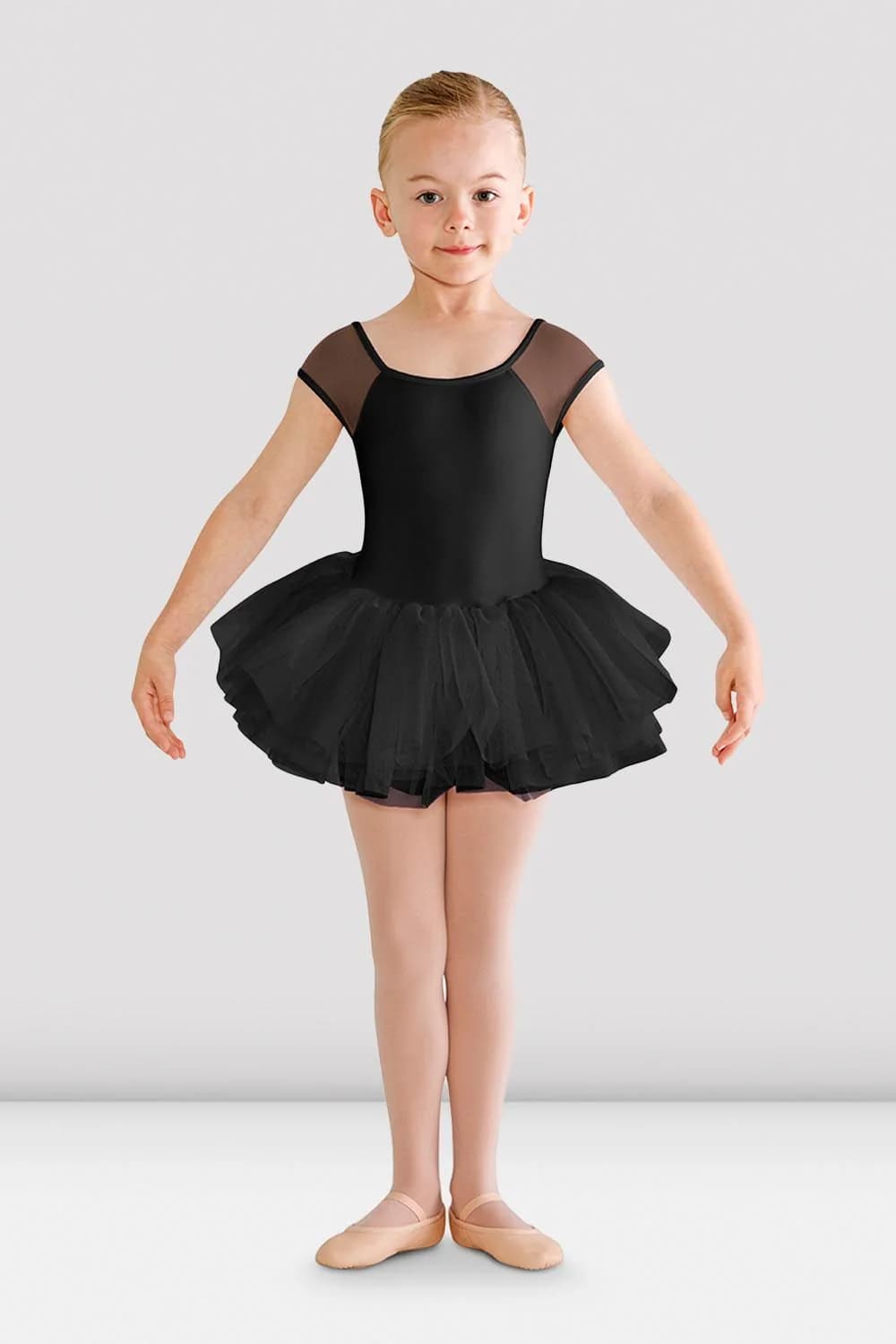 Tutù da danza Bloch Hanami CL5562 nero per bambine