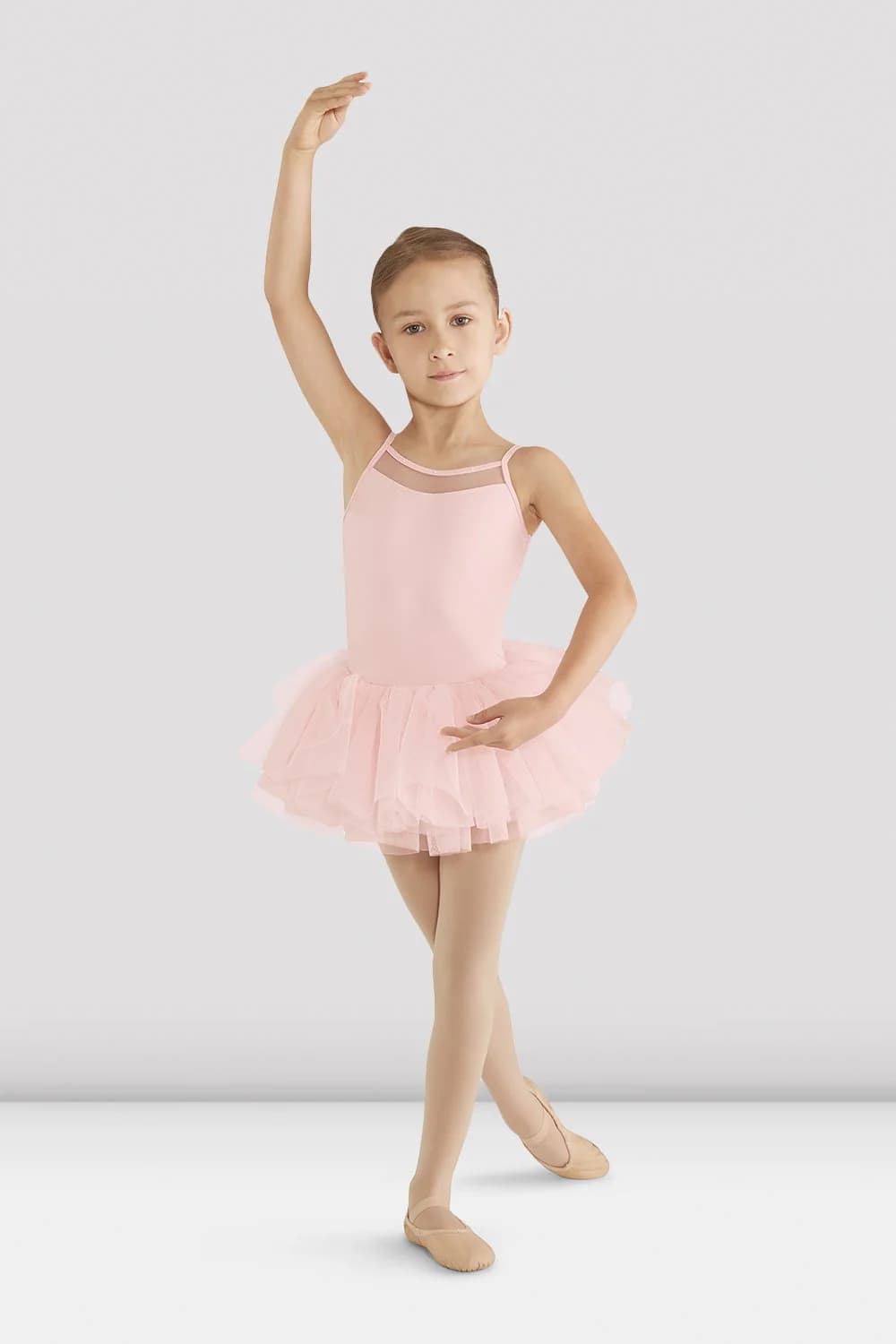 Tutù da danza Bloch Mirella M409C rosa per bambine