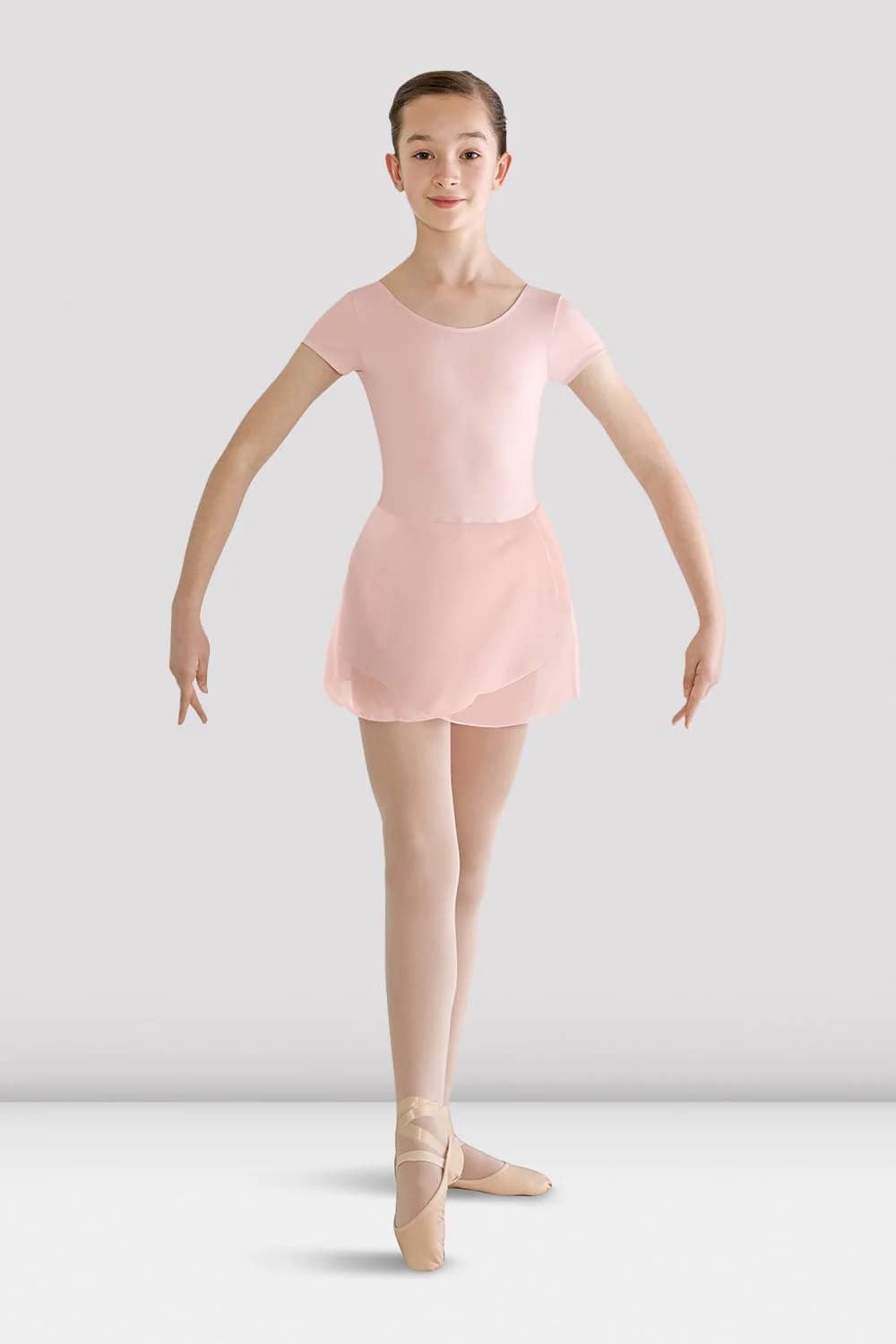Body da danza Bloch Prisha CL8262-RCF rosa confetto per bambine