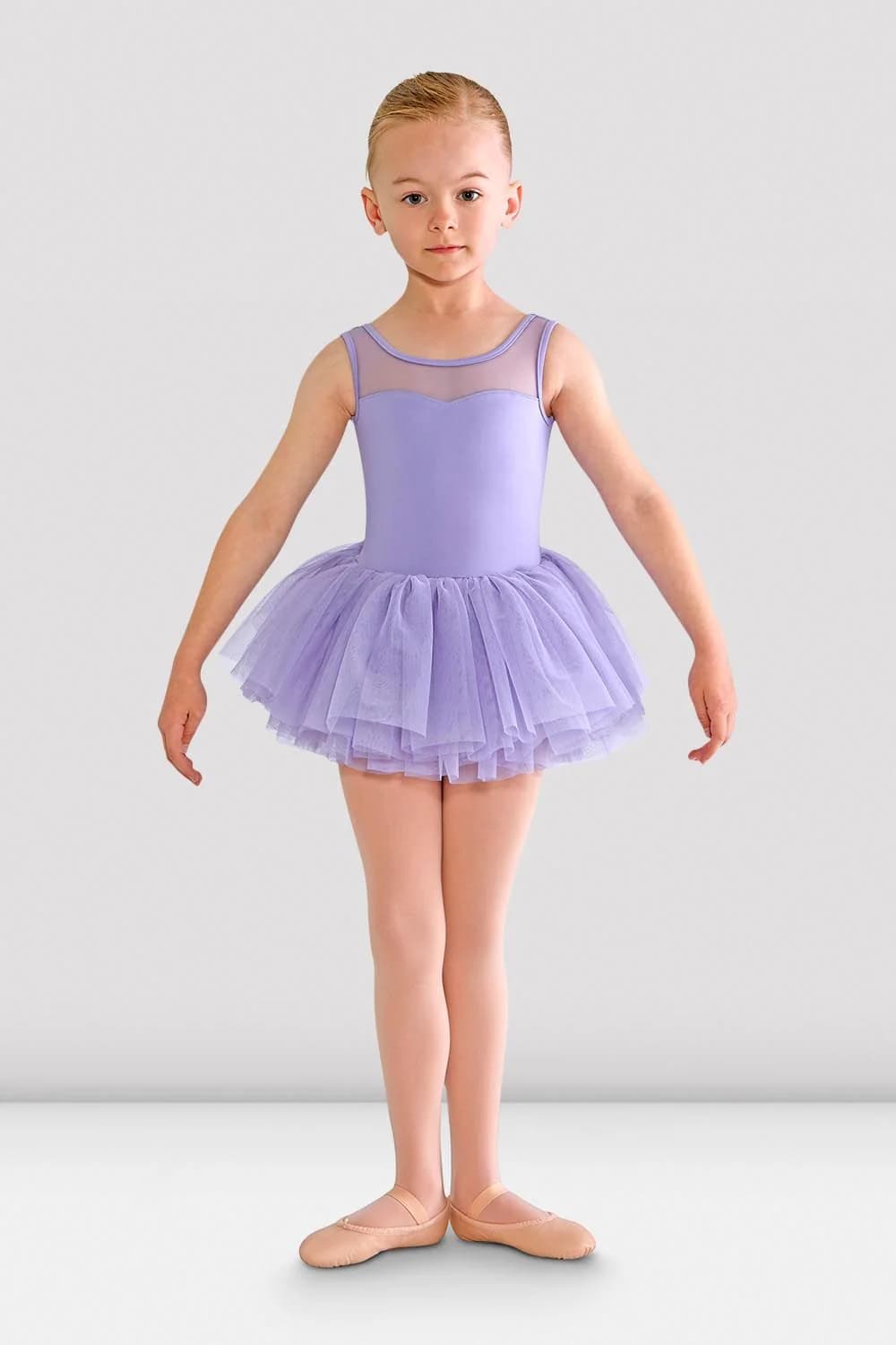 Tutù da danza Bloch Emica CL7825-L lilla per bambine