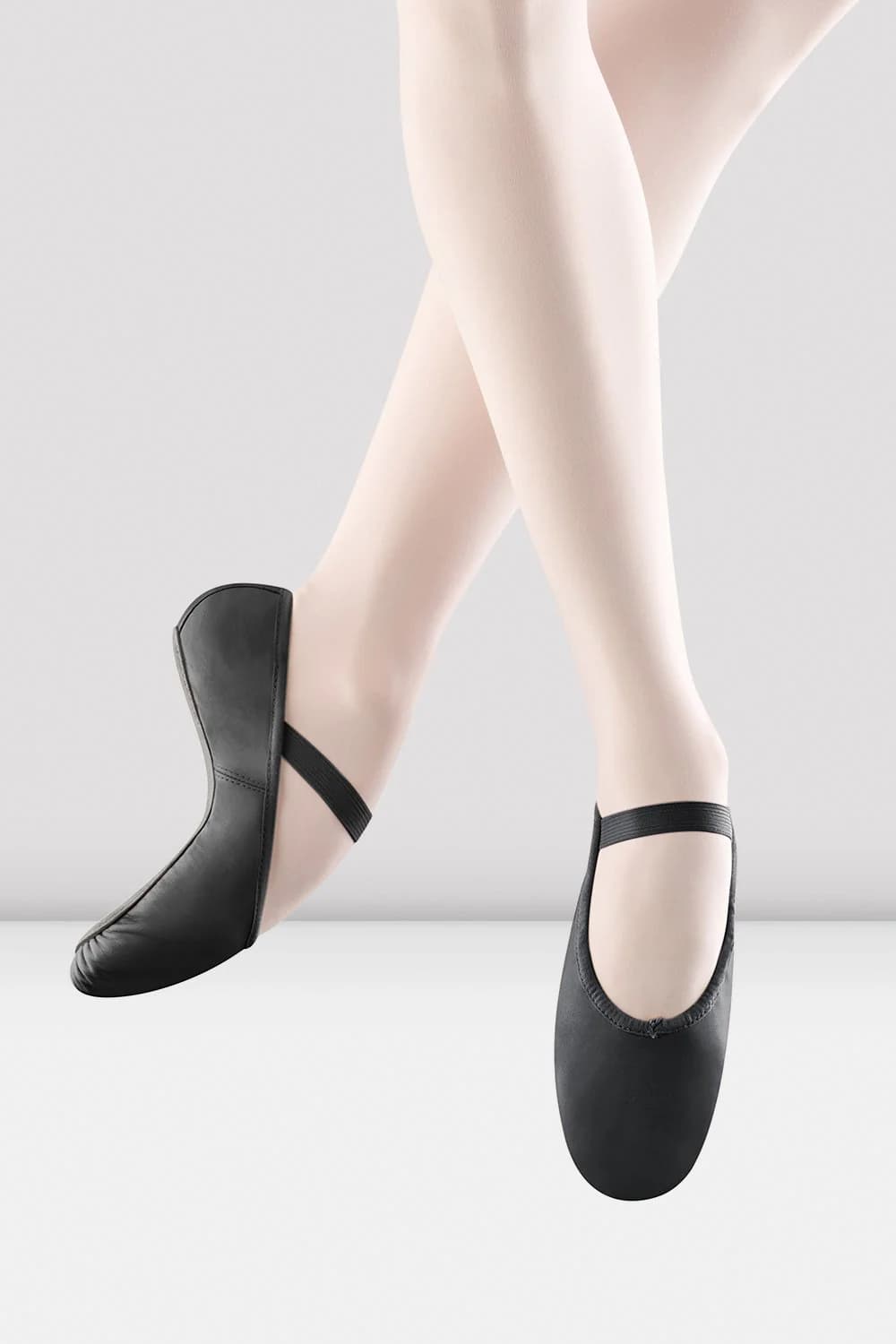 Scarpe da mezza punta Arise S0209G-N nere per bambine