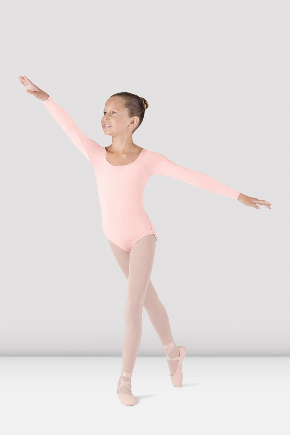 Body da danza Bloch Meglio CL5609-RS rosa per bambine