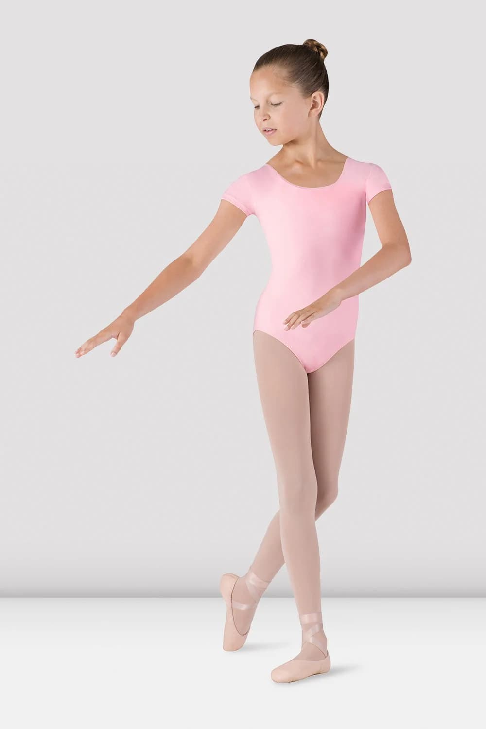 Body da danza Bloch Dujour CL5602-RCF rosa confetto per bambine