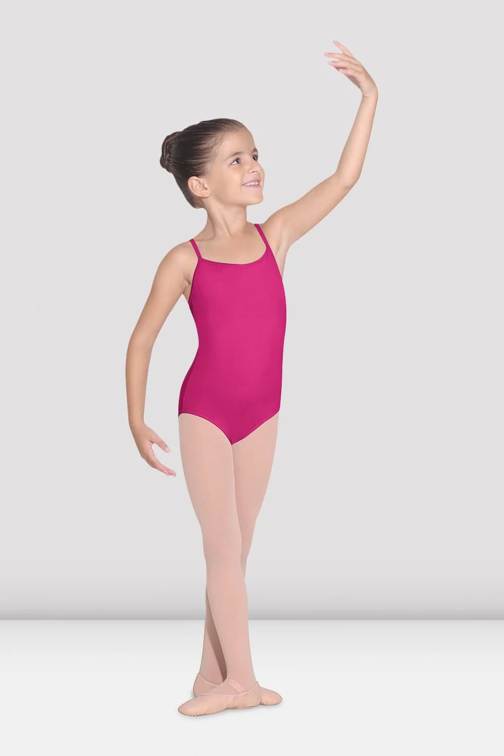 Body da danza Bloch Parem CL5607-FRB frutti di bosco per bambine