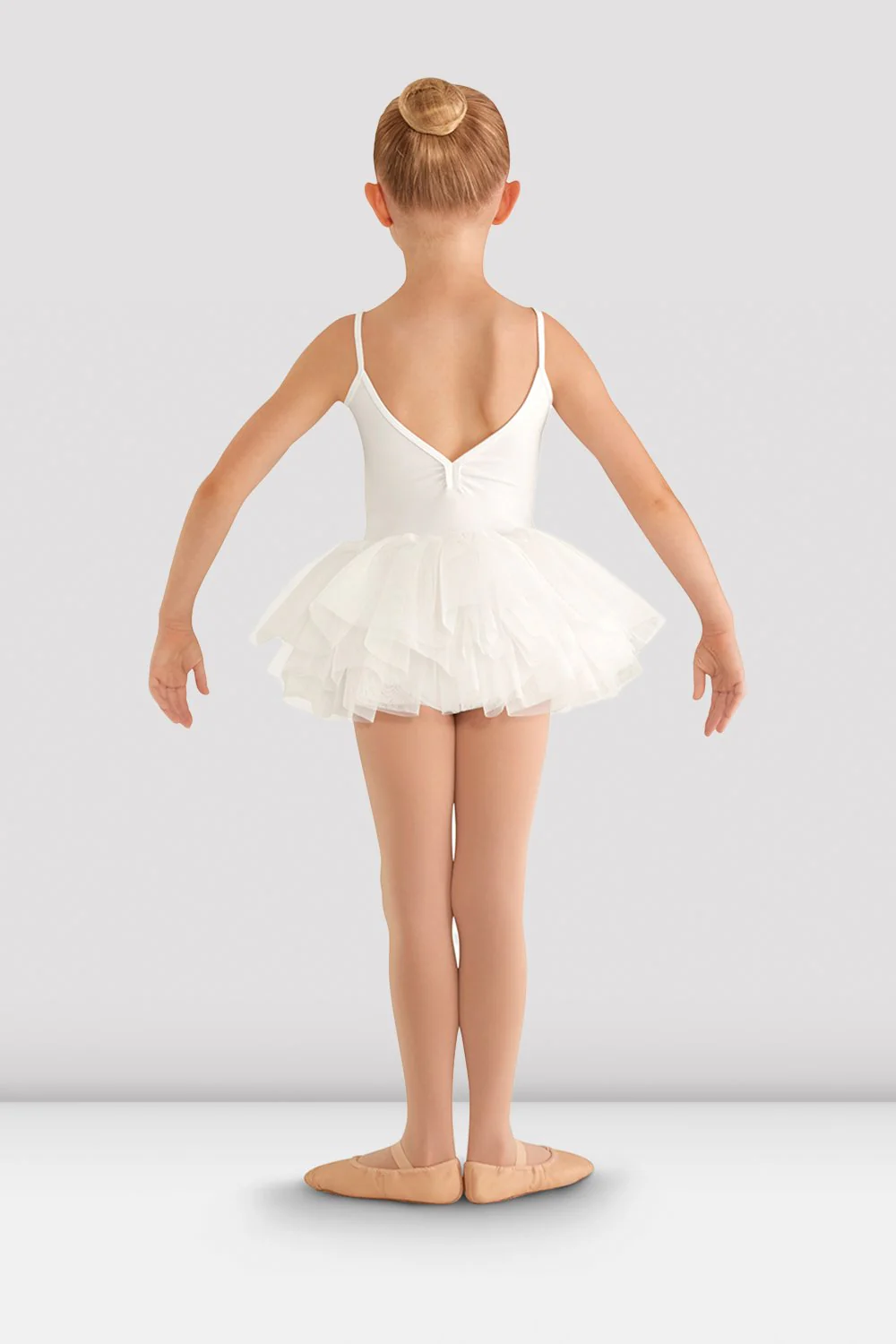 Tutù da danza Bloch Valentine CL8168 bianco per bambine