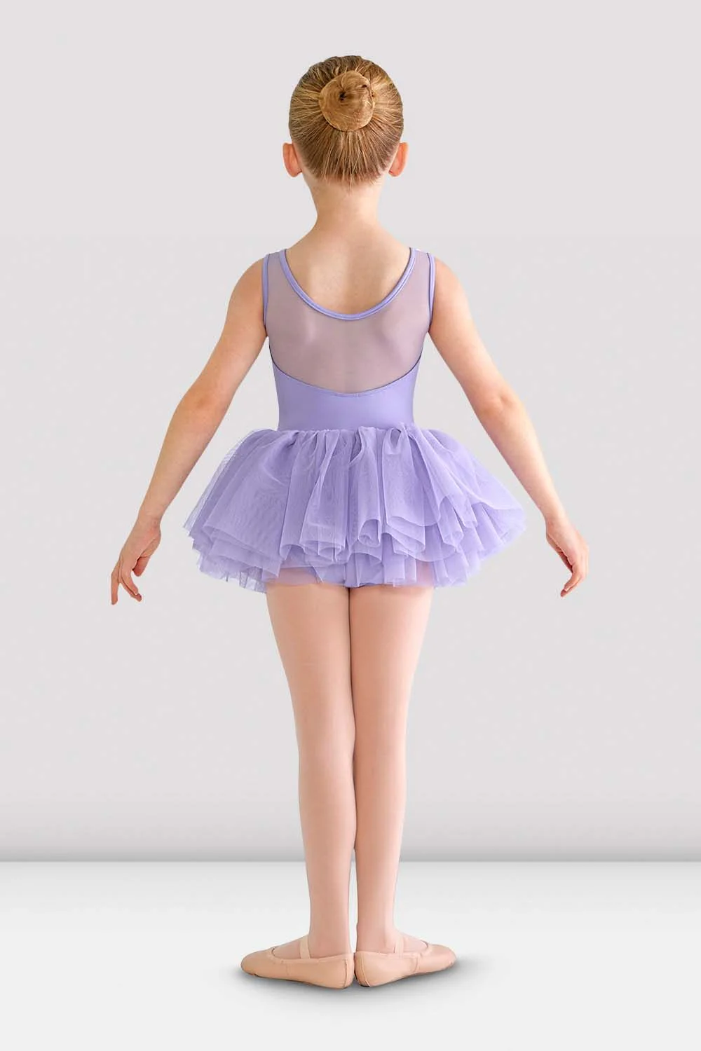 Tutù da danza Bloch Emica CL7825-L lilla per bambine