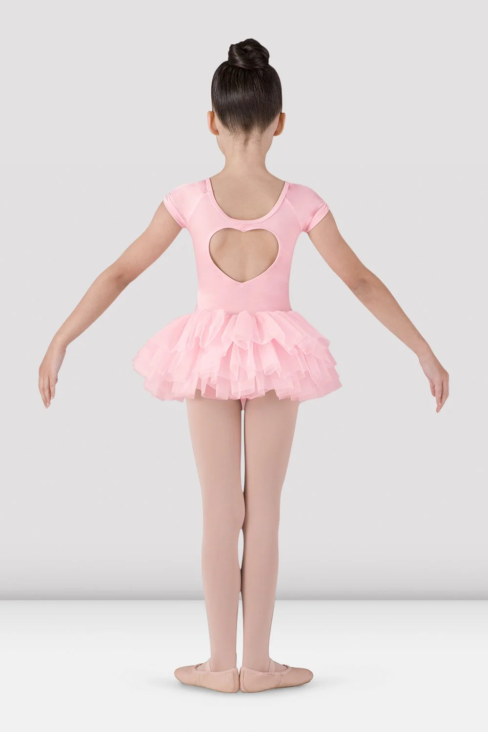 Tutù da danza Bloch Ife CL8012-RS rosa con paillettes sul busto per bambine