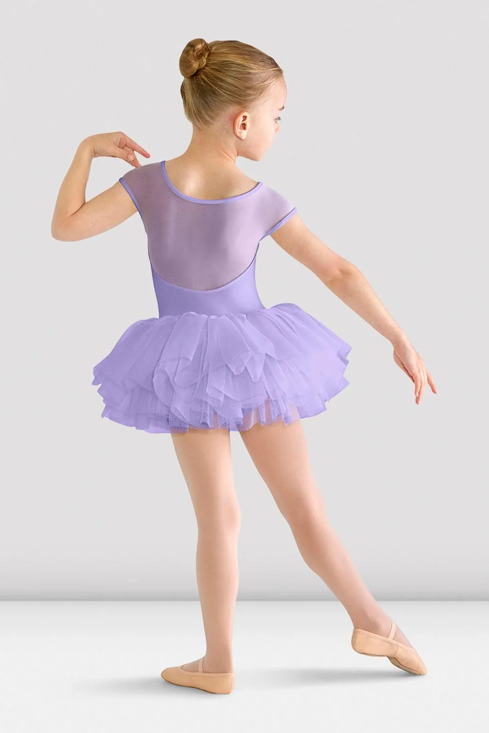 Tutù da danza Bloch Hanami CL5562 lilla per bambine