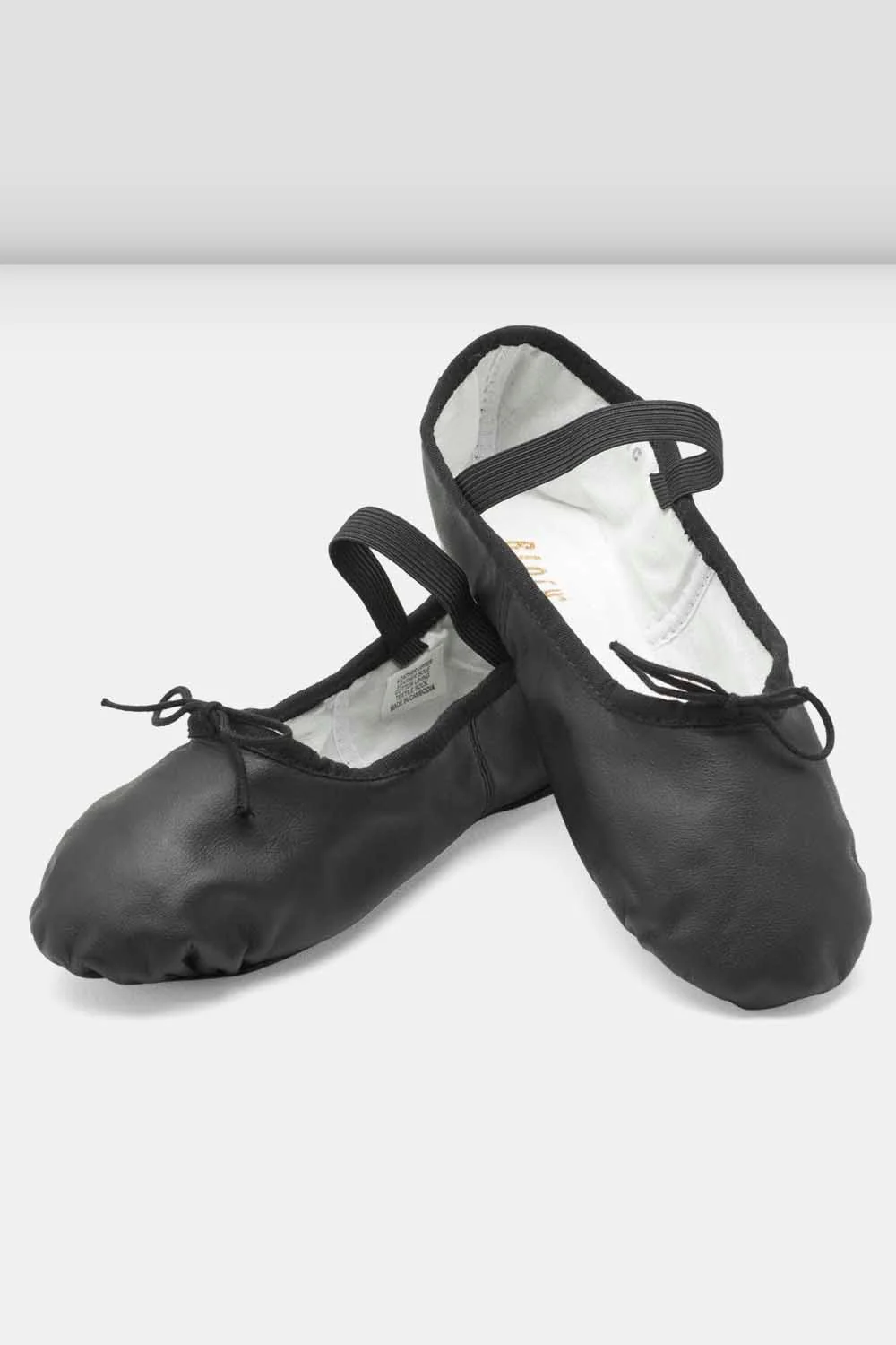 Scarpe da mezza punta Arise S0209G-N nere per bambine