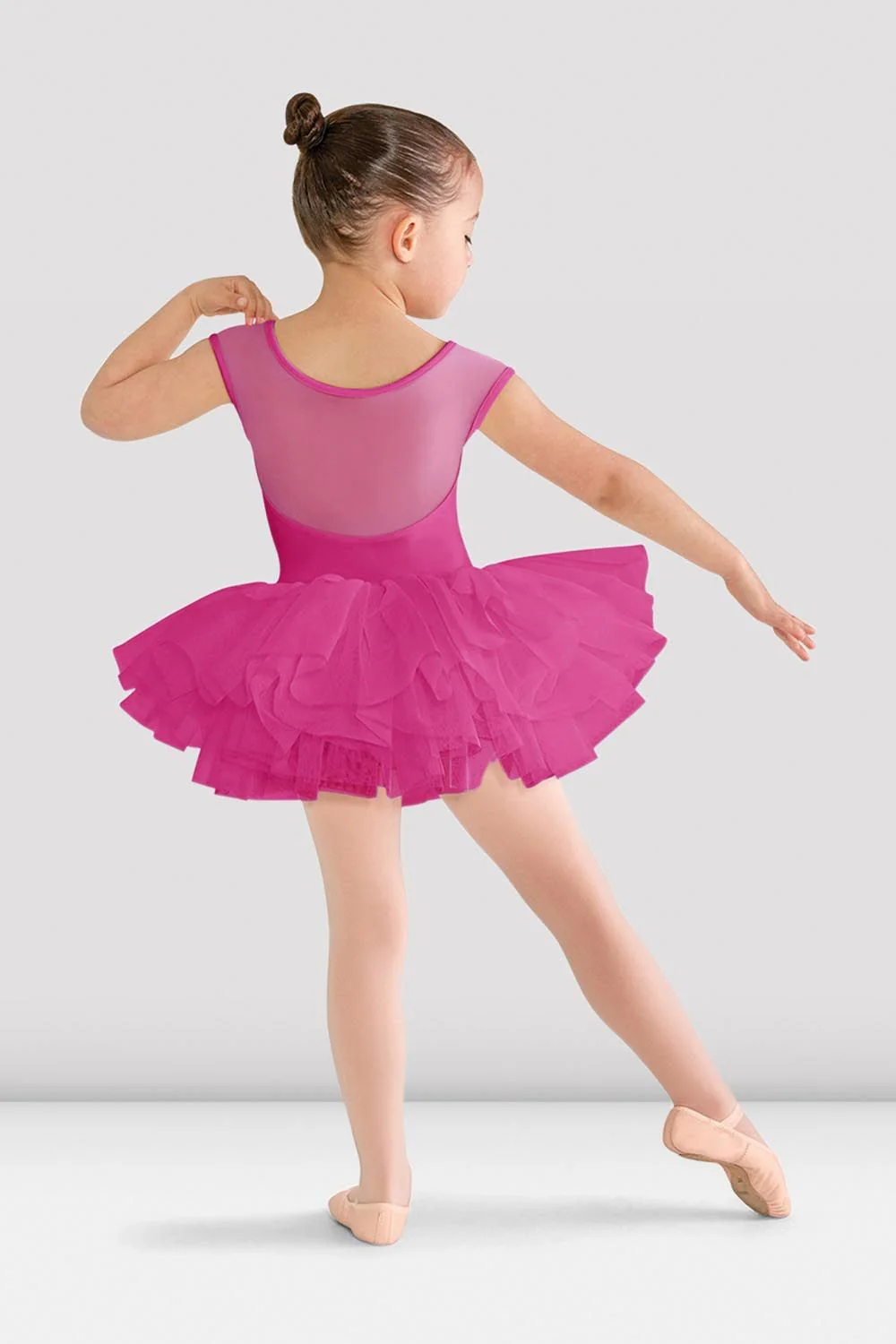 Tutù da danza Bloch Hanami CL5562 fucsia per bambine