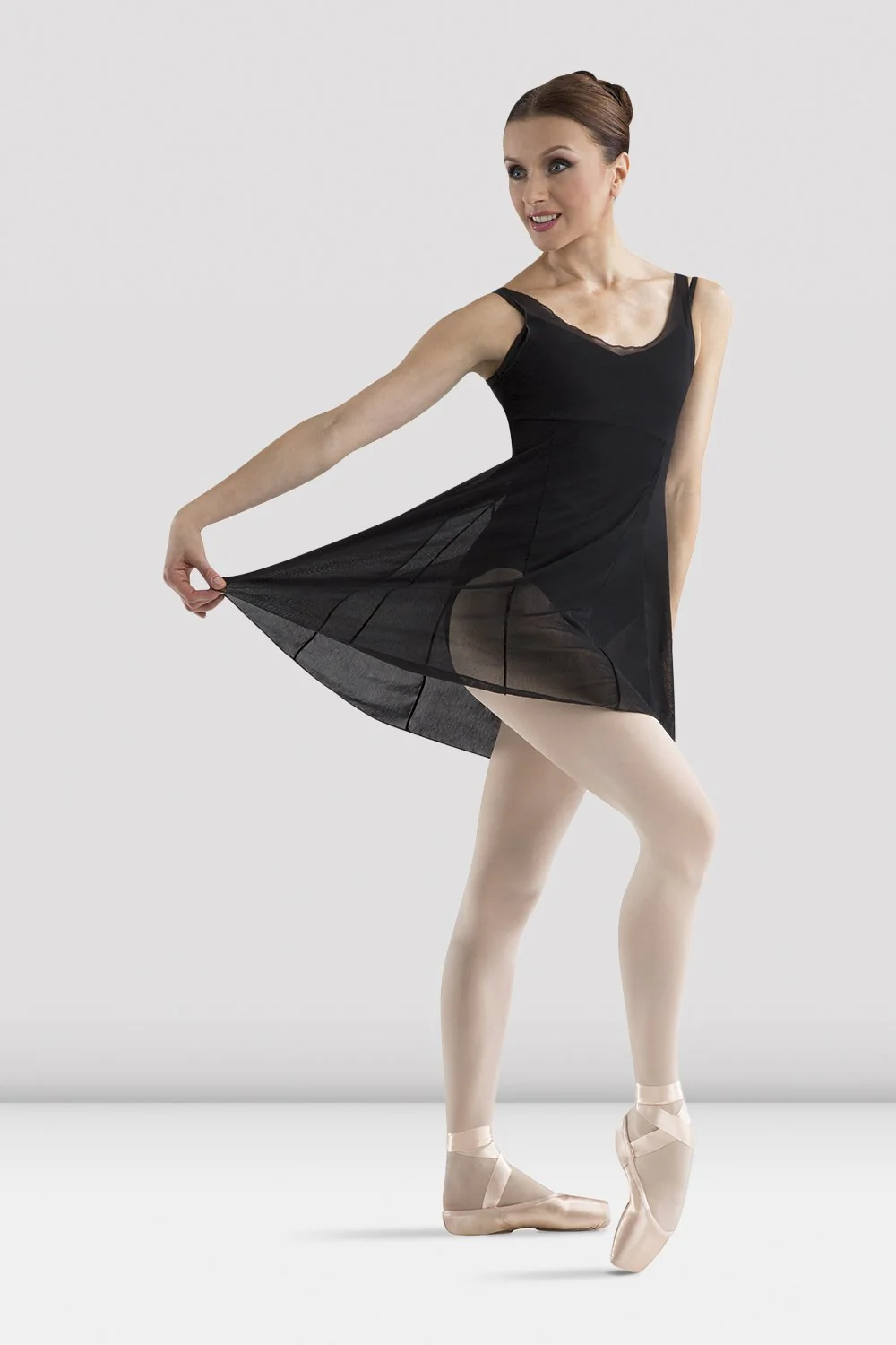 Abito da danza Bloch Emerge Z2917 nero da donna
