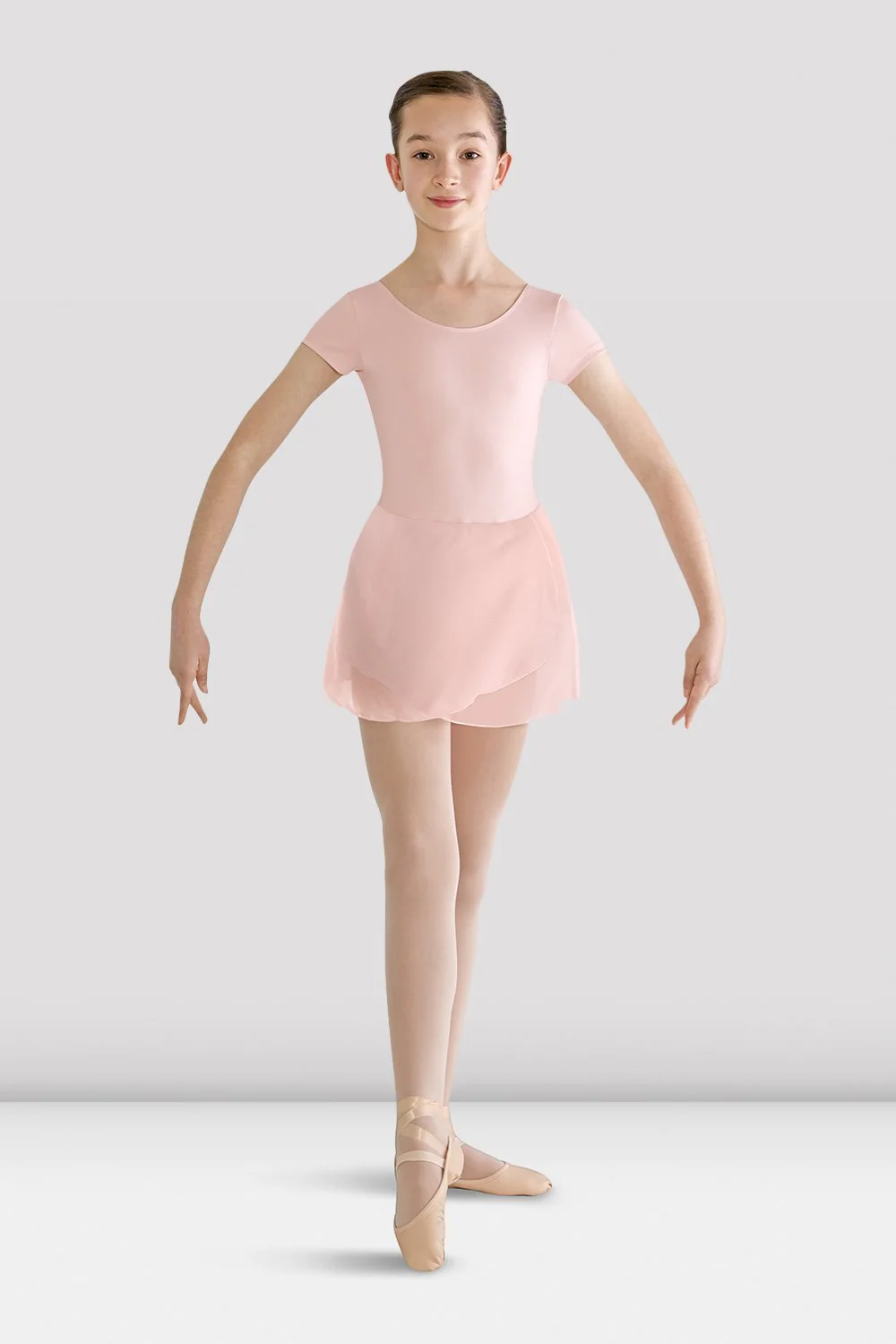 Body da danza Bloch Prisha CL8262-RCF rosa confetto per bambine