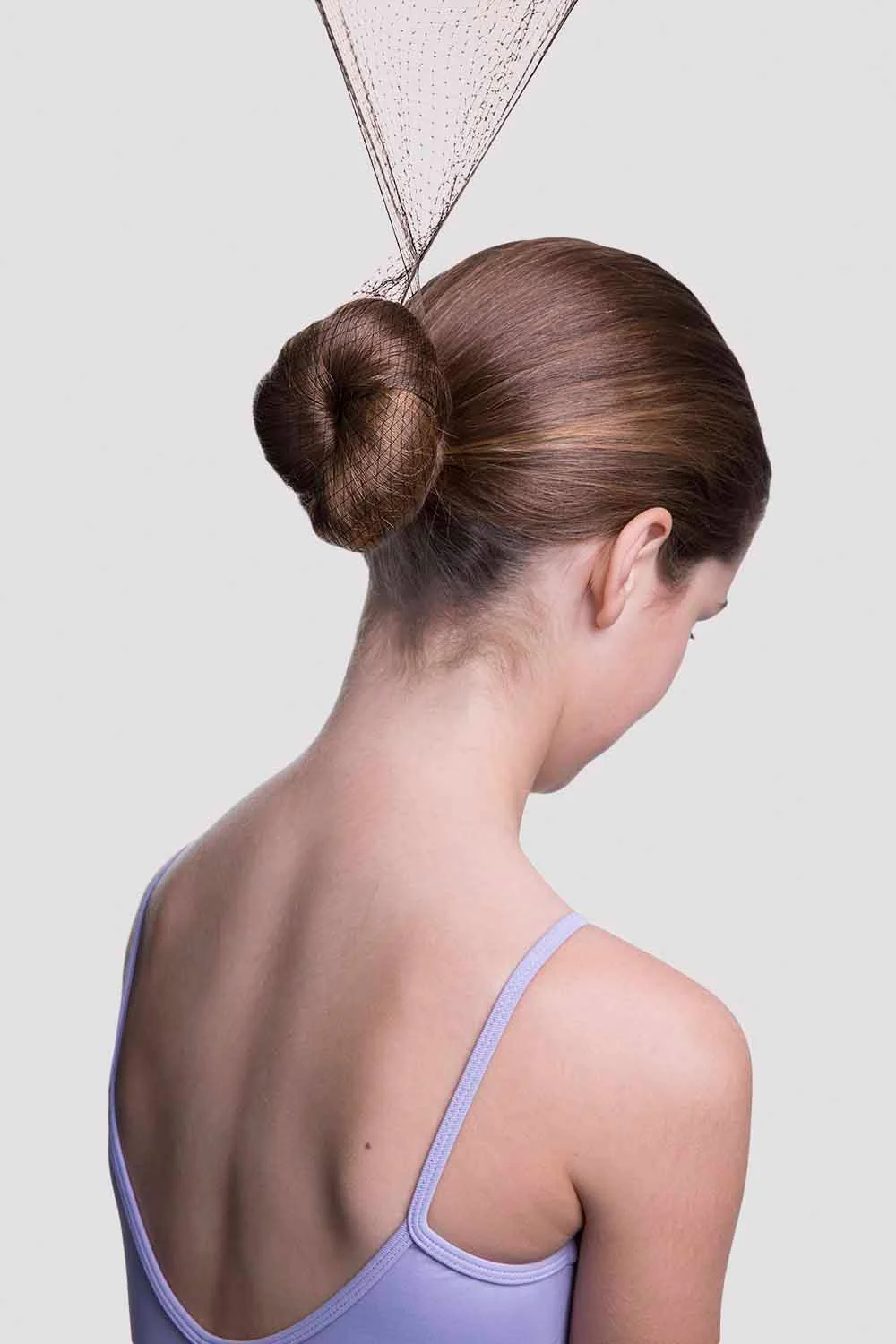Set 3 reti per capelli Bloch A0802 marroni scuro da danza