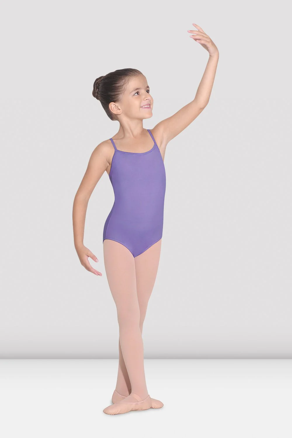 Body da danza Bloch Parem CL5607-LAV lavanda per bambine