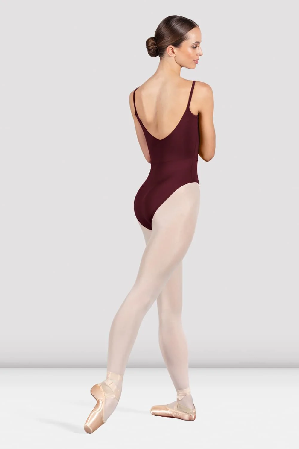 Body borgogna Ballet core