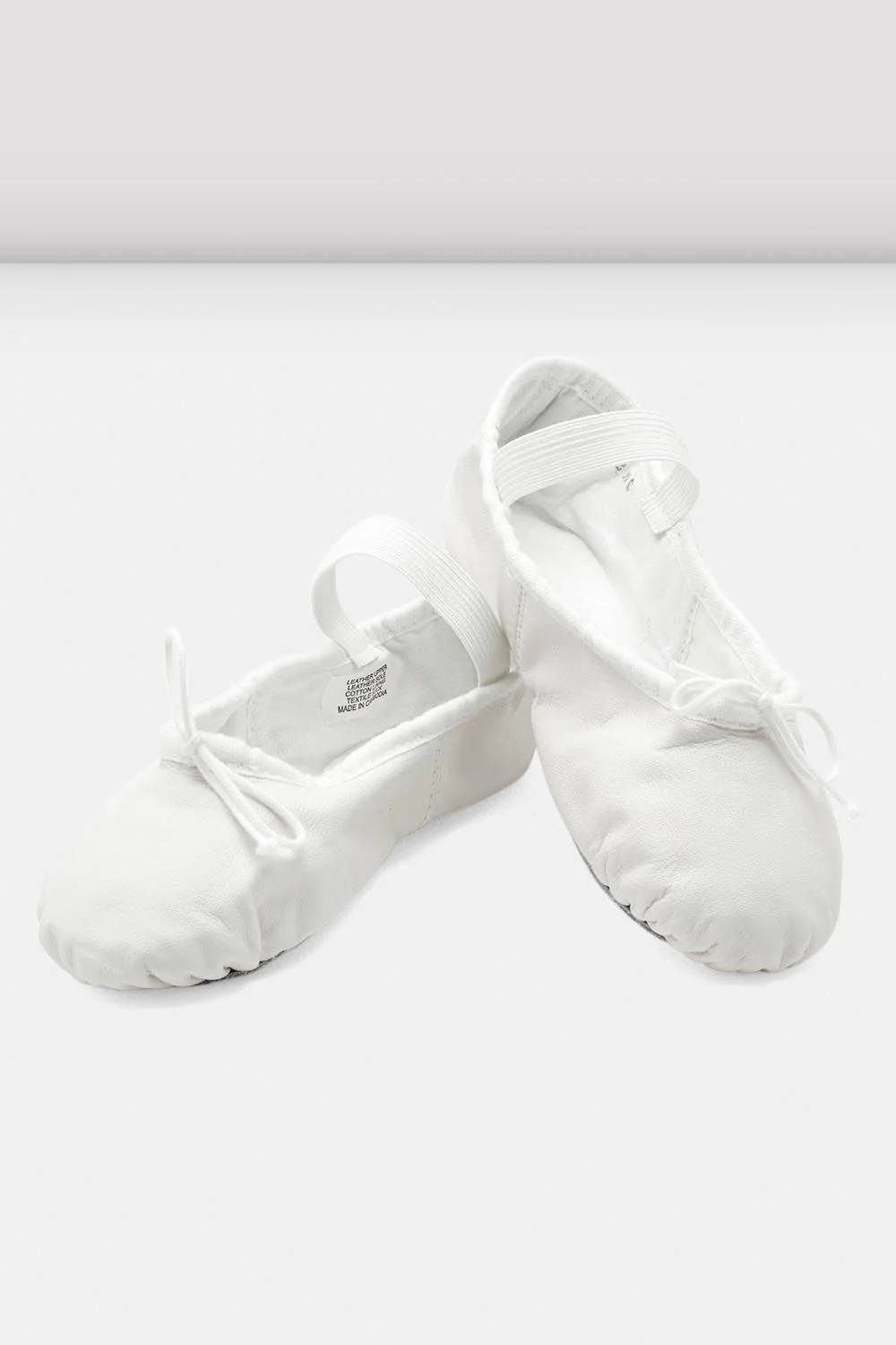 Scarpe da mezza punta Arise S0209G-B bianche per bambine