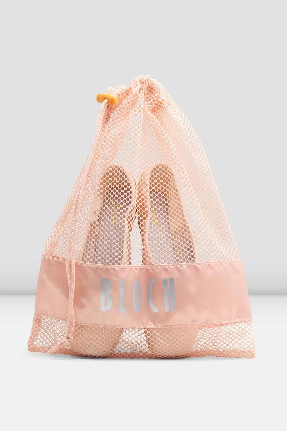 Borsa a rete rosa Bloch per scarpe da punta grande