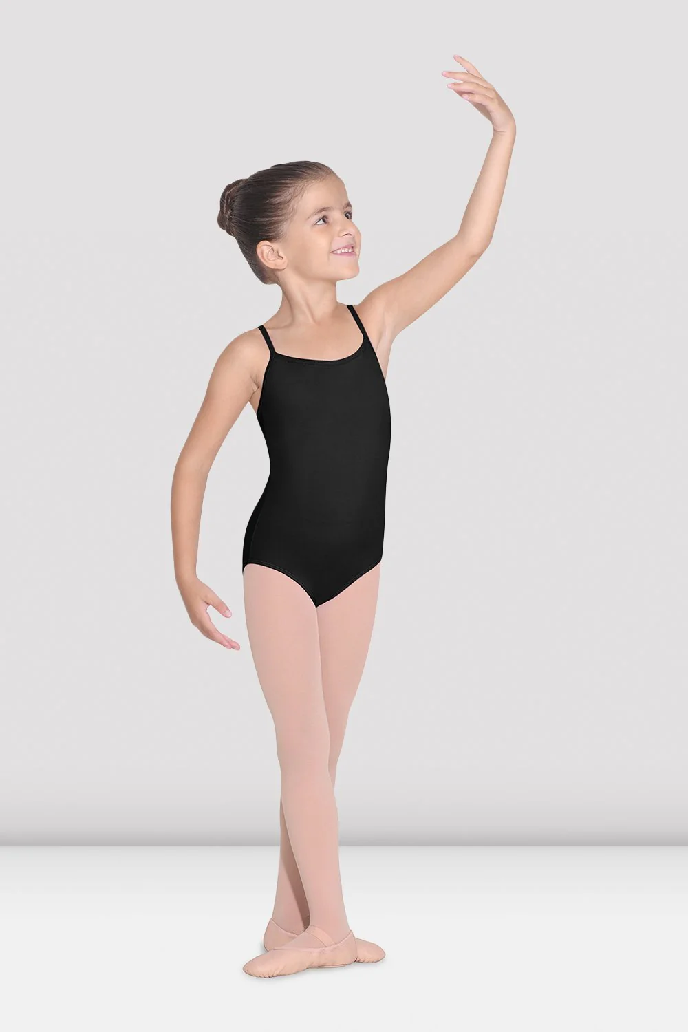 Body da danza Bloch Parem CL5607-N nero per bambine