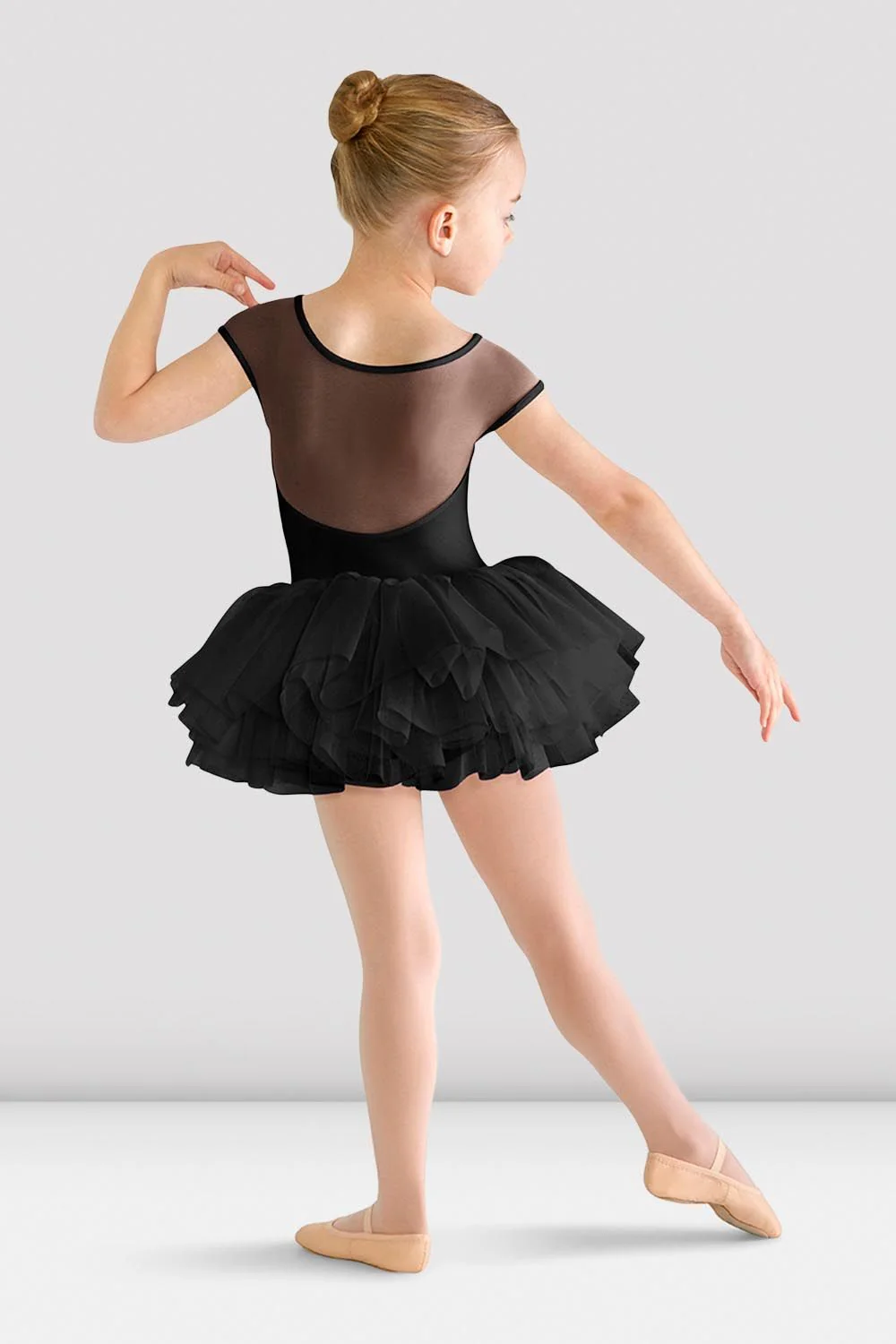 Tutù da danza Bloch Hanami CL5562 nero per bambine